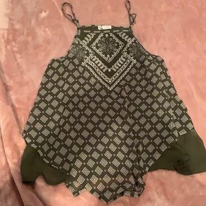 About a Girl, women's tank top, size medium